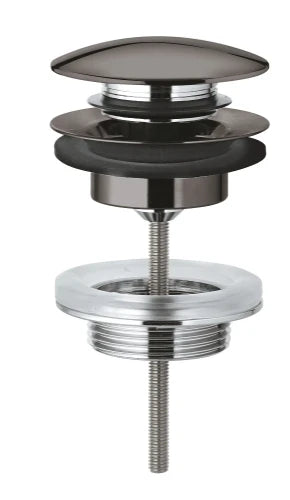 Grohe vidage push up, Hard Graphite