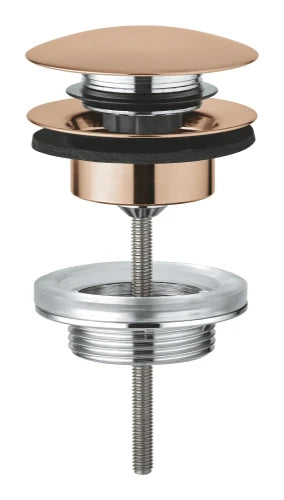 Grohe vidage push up, Brushed Warm Sunset