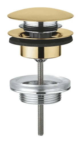 Grohe vidage push up, Brushed Cool Sunrise