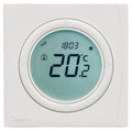 Danfosans trop-plein5001B thermostat à horloge, batterie