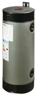 Remeha réservoir tampon 25 litres. Isolation externe, sans bouchons de fermeture pour augmenter la capacité de la boucle de chauffage