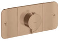SET DE FINITION AXOR ONE brushed red gold