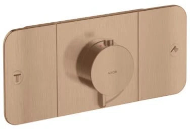 SET DE FINITION AXOR ONE brushed red gold