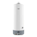 Ariston SGA X 160 boiler à gaz 155 l - 8 kW (gaz naturel) - modèle au sol - raccord cheminée - lablel ERP sanitaire: B