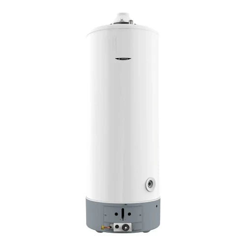 Ariston SGA X 200 boiler à gaz 193 l - 9,5 kW (gaz naturel) - modèle au sol - raccord cheminée - Label ERP sanitaire: B