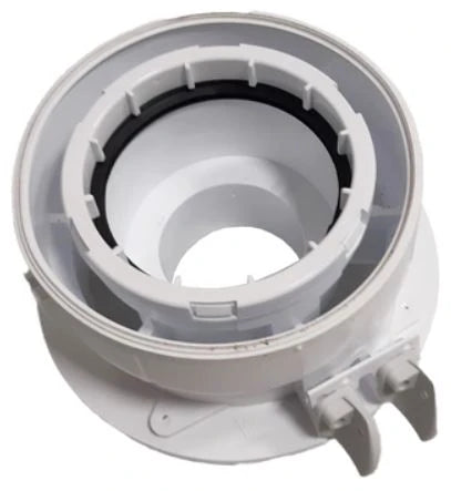 Remeha Avanta Ace adaptateur vertical 80/125 mm