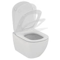 Ideal Standard Tesi wc-suspendu PACK Aquablade (wc-suspendu + siège softclose) - blanc mat - B360xD540 mm - fixations invisibles