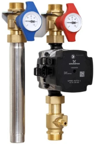 Watts Flowbox HK 20-KH ParaSC 15/6 DN20 4/4