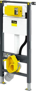 Viega Prevista Dry élément WC 3-6 l - 1120 x 500 mm - avec set de fixations - PP-coude avec réduction