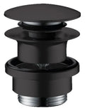 Hansgrohe Push Open DN32 noir mat