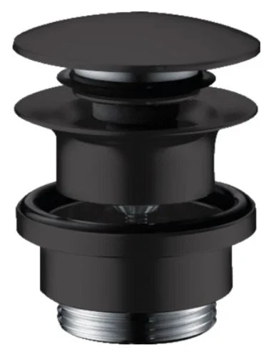 Hansgrohe Push Open DN32 noir mat