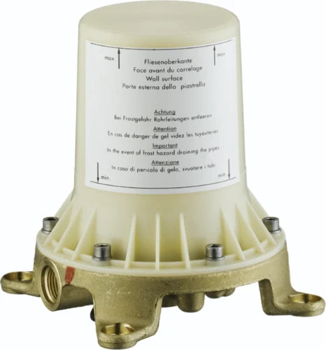Axor Starck corps d'encastrement pour mitigeur de bain pose libre 1/2