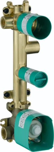Axor Citterio E corps encastré module thermostatique chromé - 3 systèmes