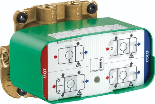 Axor ONE corps d'encastrement pour module thermostatique