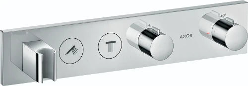 Axor Selectset de finition chromé pour 2 systèmes