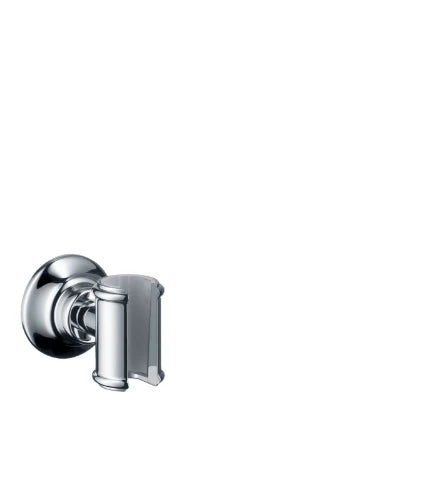 Axor Montreux support mural chromé pour flexible de douche