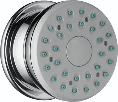 Hansgrohe Bodyvette douche latérale chromé avec jet de pluie - articulation sphérique - avec rubit