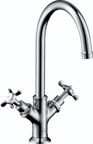 Axor Montreux mélangeur lavabo chromé avec vidange 5/4