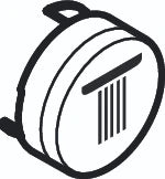 Hansgrohe ET hg bouton-poussoir symb.d tête rain pet.