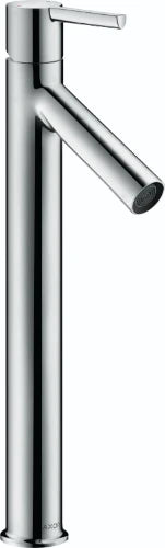 Axor Starck mitigeur lavabo highriser chromé comfortzone 250,sailli 107mm, sans vidage