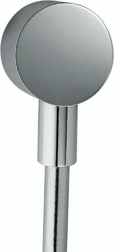 Axor FixFit luxe coude de raccordement avec clapet anti-retour MM 1/2 - chromé