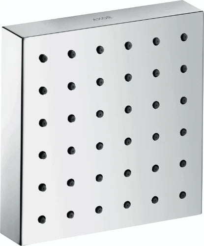 SET DE FINITION AXOR STARCK 120 - 29 o 120 ! chromé pour module de douche DN15, QuickClean