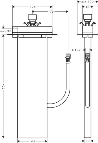 Hansgrohe Sbox