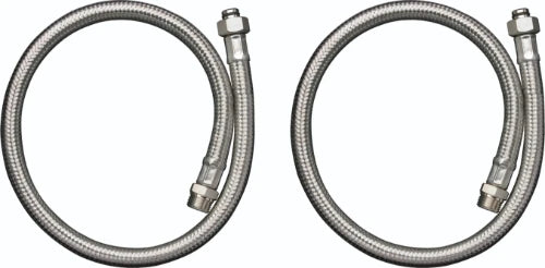 Axor set tuyaux de raccordement chaud/froid 2-L.TH