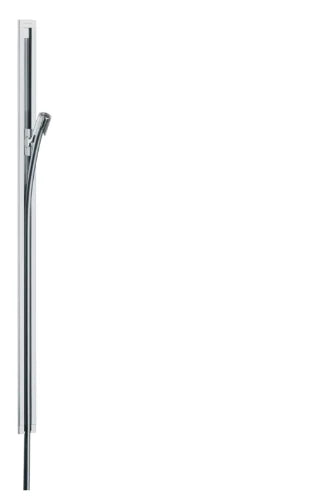 Hansgrohe Raindance barre de douche Unica's 90 CM  chromé avec Isiflex 1,60m-avec pièce coulissante métallique
