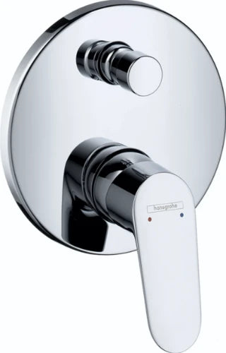 Hansgrohe Focus set de finition pour bain/douche chromé avec mitigeur,inverseur