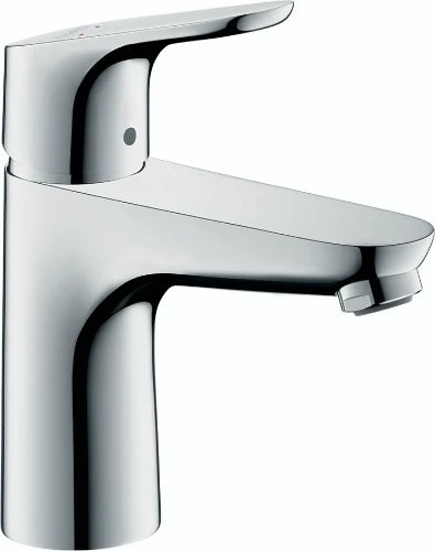 Hansgrohe Focus 100 mitigeur lavabo - chromé - avec vidage automatique