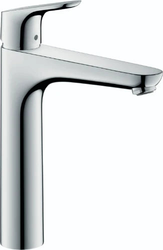 Hansgrohe Focus mitigeur lavabo chromé rehaussé