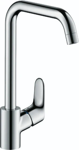 Hansgrohe Focus M41 mitigeur cuisine - chromé - QuickClean