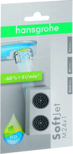 MOUSSEUR HANSGROHE ecosmart set de 2pcs