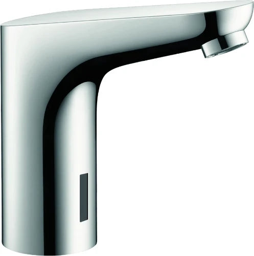 Hansgrohe Focus mitigeur électronique lavabo avec batterie chromé sailli 127mm, sans vidage