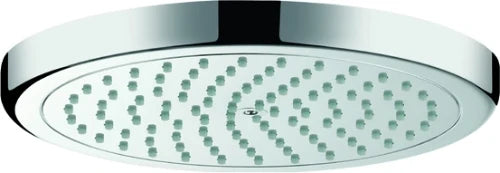 Hansgrohe Croma pommeau de douche de pluie 220 MM écosmart chromé sans bras de douche