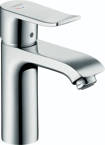 Hansgrohe Metris 110 mitigeur lavabo avec vidage automatique - chromé - démarrage à froid