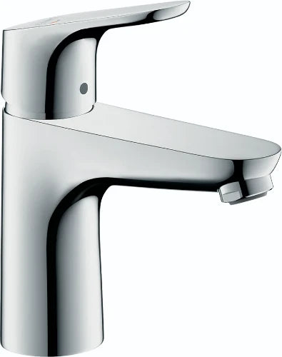 Hansgrohe Focus mitigeur lavabo - chromé - avec vidage automatique - comfortzone 100 - démarrage à froid
