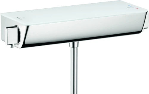 Hansgrohe Ecostat Select robinet thermostatique douche - blanc/chromé