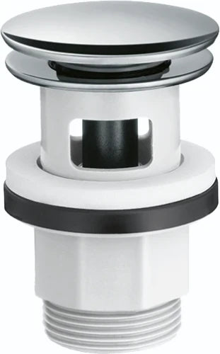 Hansgrohe vidage lavabo push open G 1 1/4