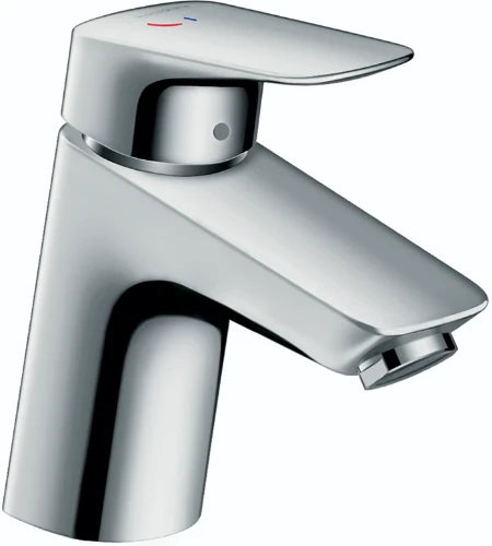 Hansgrohe Logis mitigeur lavabo - chromé - avec vidage automatique - chromé - comfortzone 70 - safety function