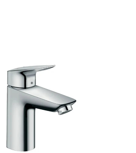 Hansgrohe Logis mitigeur lavabo - chromé - avec vidage automatique - chromé - comfortzone 100 - safety function