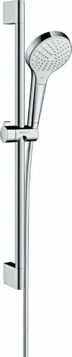 Hansgrohe Croma Select S Vario set de douche 650 mm - blanc/chromé