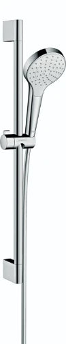 Hansgrohe Croma Select S 110 1jet set de douche 650 mm - blanc/chromé