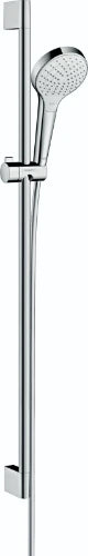 Hansgrohe Croma Select S Vario set de douche 900 mm - blanc/chromé