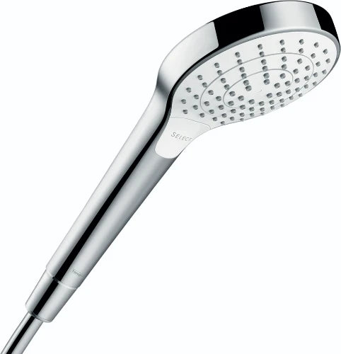 Hansgrohe Croma Select S douchette - blanc/chromé - Vario - Ecosmart 9 l/min