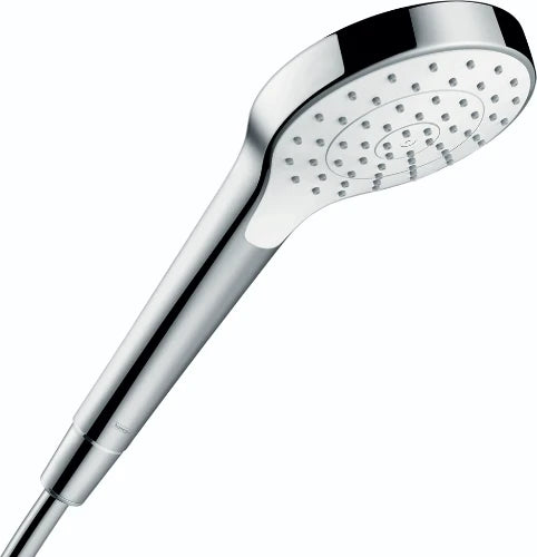 Hansgrohe Croma Select S douchette - blanc/chromé - 1 jet - Ecosmart 9 l/min