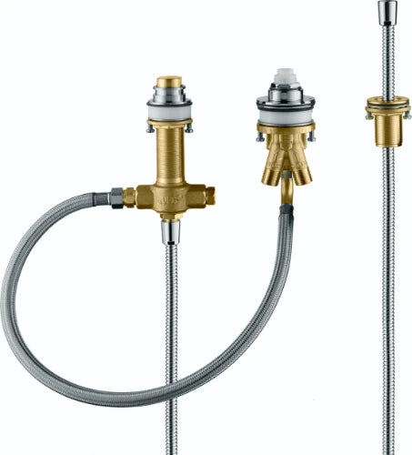 Hansgrohe corps d'encastrement pour mitigeur 3-trous - montage sur gorge