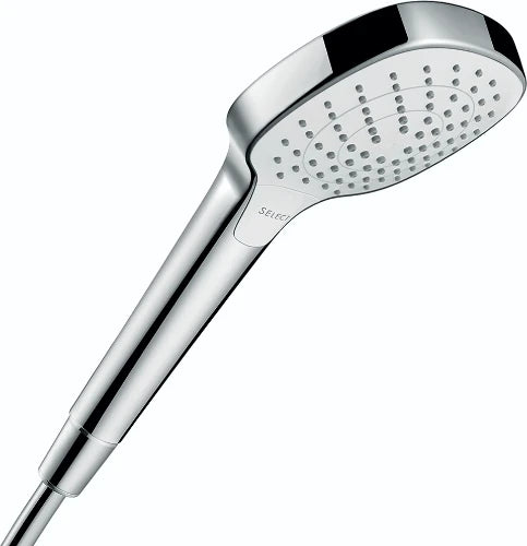 Hansgrohe Croma Select E douchette Vario blanc/chromé