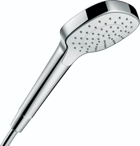Hansgrohe Croma Select E douchette - blanc/chromé - 1 jet - écosmart 9 l/min